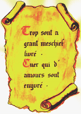 Facture de téléphone de Louis XIV